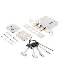 ЗВ Рязань БОРДЕР ЗВ8-8Д/15 замок врезной 5 кл. 70901 (1/20)