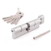 ABUS KD6N 110мм. (55/K55) кл./верт. Цилиндровый механизм 5 кл. (никель) /10 (Германия)