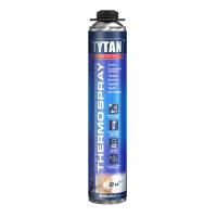 Пена утеплитель ПРОФИ «TYTAN Professional THERMOSPRAY» полиуретановый 870мл (+5°C до +30°C) (12) Пена утеплитель ПРОФИ «TYTAN Professional THERMOSPRAY» полиуретановый 870мл (+5°C до +30°C) (12)