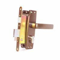 Димитровград ЗВ-4-3.04 "Зенит" медь ручка-замок врезн.