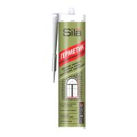 Герметик силикон Sila PRO Max Sealant универсал.БЕСЦВЕТ 290мл (25)