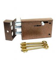 РОСТОВ НА ДОНУ Гюрал-ЗН-4-3 (ПРАВЫЙ) 3 кл. Замок накладной (12)