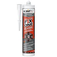 Герметик ЖИДКАЯ РЕЗИНА КЛЕЙ гибридный "KIM TEC FIX ONE" БЕЛЫЙ 290мл (Германия) (12)