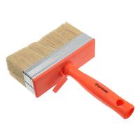 Кисть-макловица "ЕРМАК" пластмассовая ручка, натуральная щетина 50х150мм (6/96)