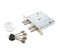 ЗВ МЕТТЭМ ЗВСП-06 (ЗВ8 165.0.0) (4кл.) замок врезной (4-х риг.) б/т