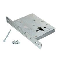 ЗВ КАЛЕ 257 w/b (никель) замок врезной под ЦМ (Турция) (1/16)