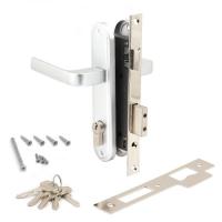 ЗВ Апекс 1226/60-CR замок врезной с ручками (хром) (1/16)