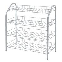 Этажерка для обуви ЭТ1/МС (матовый серый) (660*280*700) НИКА