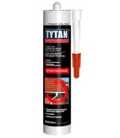 Герметик КРОВЕЛЬНЫЙ силиконовый нейтральный "TYTAN Professional" СЕРЫЙ ГРАФИТ (RAL 7024) 310мл (12)