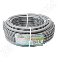 Шланг поливочный  3/4" (19мм) х 25м (3х-слойный) армированный, ТЭП, серый "НОВЭМ"