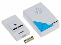 Звонок беспроводной REXANT RX-1, 32 мелодии, белый