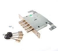 ГАРДИАН 20.01 Т 4кл замок врезной, сувальдный, п/к, с тягами /5