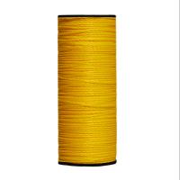 Нить крученая полипропиленовая (ПП) без сердечника 1,2мм х 100м желтая "МДС"