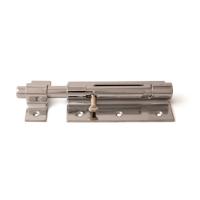 Шпингалет дверной Апекс DB-02-120-CR (хром)
