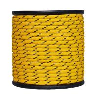 Шнур плетеный полипропиленовый КАТУШКА (ПП) с сердечником 14мм х 100м 16-прядный цветной "МДС"