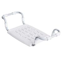 Сиденье в ванну СВ5 пластм, раздвижное БЕЛЫЙ (Ника)