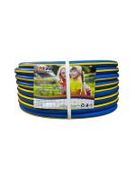 Шланг поливочный РЕЗИНОВЫЙ армированный  1/2" (12мм) х 25м "MAWIPRO Soft Touch ТЭП"