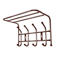 Вешалка настенная ВП4 (медный антик) 685х215х85 (5)