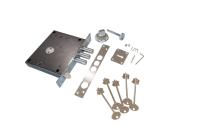 Кerberos 112.21.313/5/0-01 Замок врезной сувальд. с ВЕРТУШКОЙ, с ЗАЩЕЛКОЙ