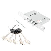 Рязань ЗВ9-8Г "BORDER" замок врезной