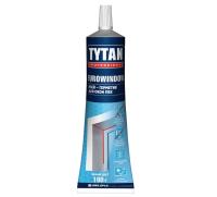 Клей - Герметик "TYTAN Professional Eurowindow" для окон пвх 180г тюбик БЕЛЫЙ (18)