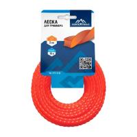 Леска для триммера 3,0мм х 15м квадрат витой "VertexTools" (12/144)