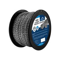 Леска для триммера 3,0мм х168м квадрат витой (с сердечником) БУХТА "VertexTools" (8)