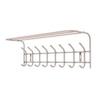 Вешалка настенная ВП8М (бежевый металлик) 808х262х245 НИКА (5)