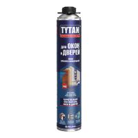 Пена монтажная ПРОФИ всесезонная «TYTAN Professional для ОКОН и ДВЕРЕЙ» 750мл (-10°C до +30°C) (12) Пена монтажная ПРОФИ всесезонная «TYTAN Professional для ОКОН и ДВЕРЕЙ» 750мл (-10°C до +30°C) (12)