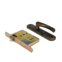 Димитровград "Зенит" ЗВ9-4.2 бронза ручка-замок врезн.(15)