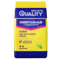 Клей обойный "Quality УНИВЕРСАЛЬНЫЙ ИНДИКАТОР" пакет 200гр (30)