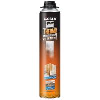 Утеплитель напыляемый ПРОФИ «ZIGGER PF» THERMO 870 мл, 940 г, (12)