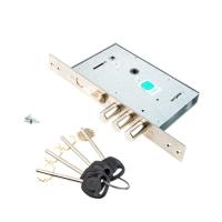 ГАРДИАН 30.12 замок врезной с защелкой и задвижкой, сувальдный б/о 4кл. (12)