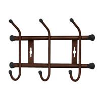 Вешалка настенная ВН3 (медный антик) 285х180х67 (5)
