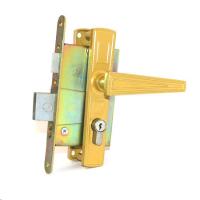 Димитровград ЗВ-4-3.01 "Зенит" золото ручка-замок врезн.(15)