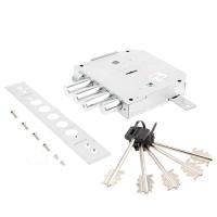 ЗВ Рязань БОРДЕР ЗВ9-6 КТ.3/15 замок врезной с защ., задв. с/т ЛЕВЫЙ 77405 (1/6) (аналог 1.06.42)