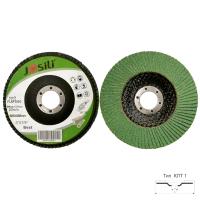 Круг лепестковый торцевой 125х22мм Josili PROFI зеленый зернистость  40  (20)