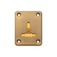 Накладка сувальдная Апекс DP-S-01-AВ-shutter (20)