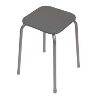 Табурет 4 ножки Эконом 3 ТЭ3/С СЕРЫЙ