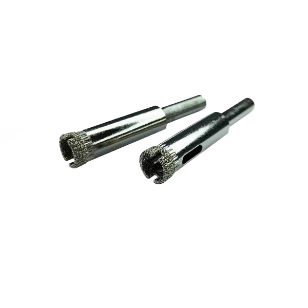 Коронка алмазная по керамограниту ф 6мм VertexTools 2 шт (керамика, стекло) (100)