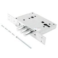 ЗВ Рязань БОРДЕР ЗВ4-3/85М замок врезной под ЦМ с защелкой 79045 (1/8)