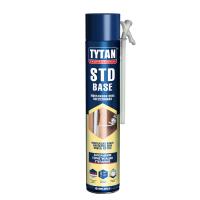 Пена монтажная всесезонная «TYTAN Professional STD Base» 750мл Пена монтажная всесезонная «TYTAN Professional STD Base» 750мл