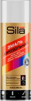 Краска Sila HOME Max Paint БЕЛЫЙ МАТОВЫЙ RAL9003 аэрозольная унив. 520мл (12)