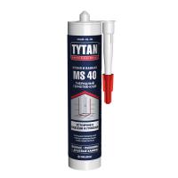 Герметик гибридный "TYTAN Professional" клей БЕЛЫЙ для кухни и ванной 280мл (12)