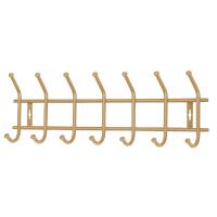 Вешалка настенная ВНТ7М (золото) 665х192х80 НИКА (5)