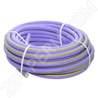 Шланг поливочный  3/4" (19мм) х 25м (3х-слойный) армированный, ТЭП, фиолетовый "НОВЭМ"