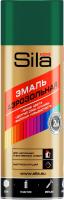 Краска Sila HOME Max Paint ЗЕЛЕНЫЙ МОХ RAL6005 аэрозольная унив.520мл