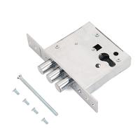 ЗВ Рязань БОРДЕР ЗВ1-8Г замок врезной под ЦМ 87316 (1/18) (аналог 3201)