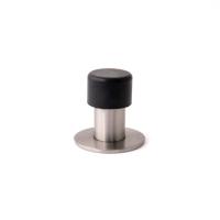 Упор дверной DS-0009-INOX 49мм. (PP-DS-09) (Апекс) (10)