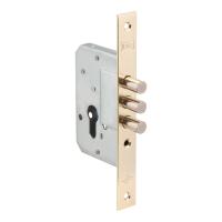 ЗВ КАЛЕ 189 3M (45мм) wb замок врезной без ЦМ (золото)